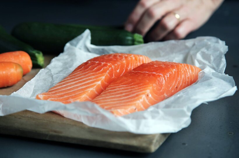 salmon dish recommendation