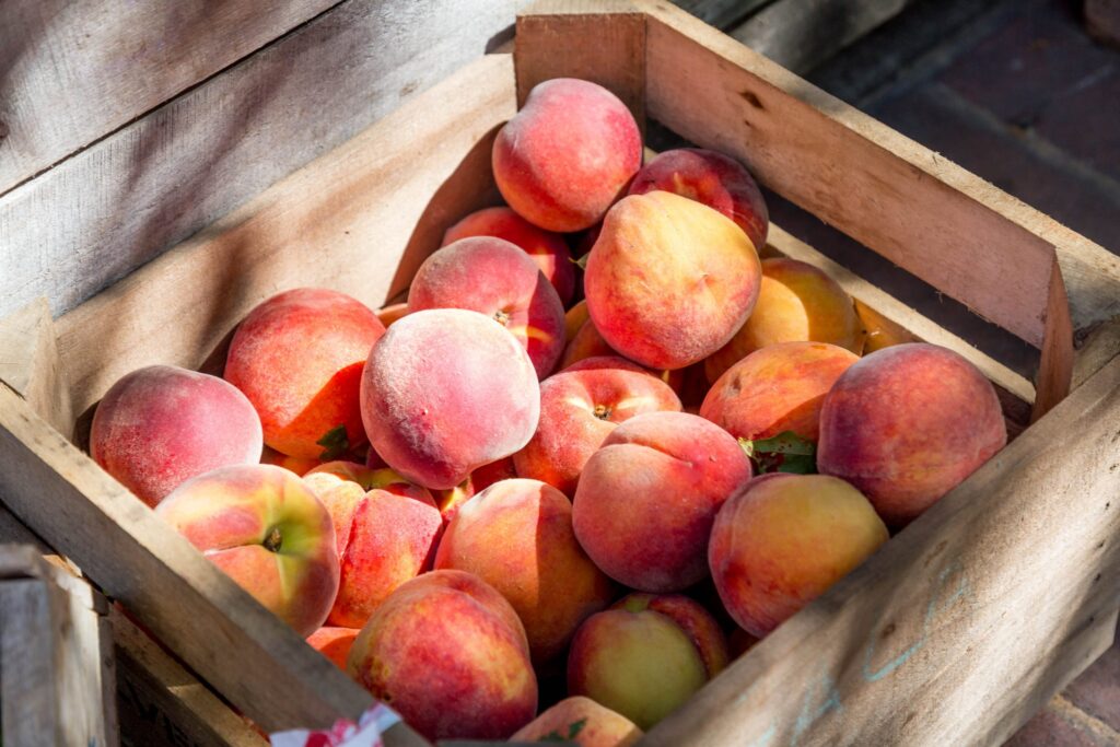 Dieta planetària i préssecs